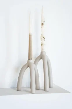 By Boo Kandelaar Twig large - off-white