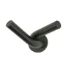 By Boo Kapstok 2 haken Matto - black