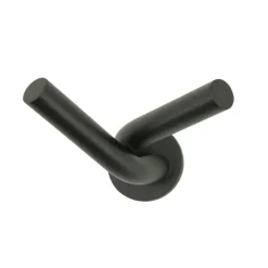 By Boo Kapstok 2 haken Matto - black