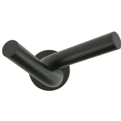 By Boo Kapstok 2 haken Matto - black