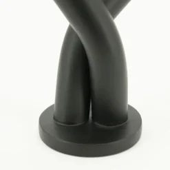By Boo Kapstok 2 haken Matto - black