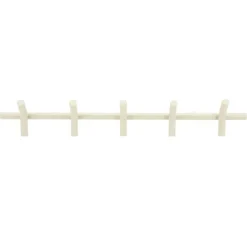 By Boo Kapstok Matto 5 haken - beige