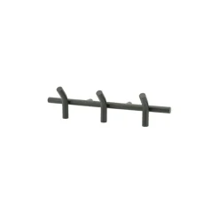 By Boo Kapstok Matto 3 haken – zwart