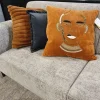 By Boo Kussen Dax - Trendy velvet sierkussen met kralen - Diverse kleuren