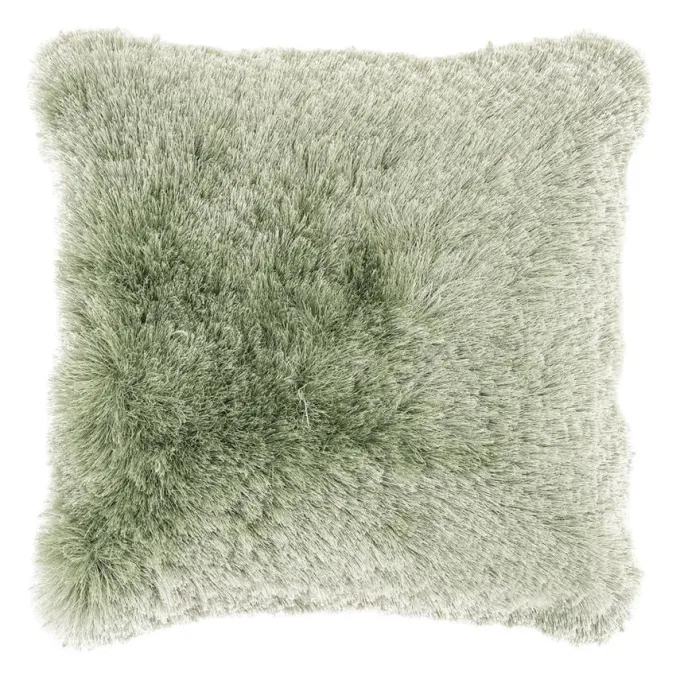 By Boo Kussen Fuse - groen | Zacht sierkussen 50x50 cm
