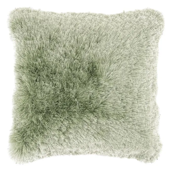 By Boo Kussen Fuse - groen | Zacht sierkussen 50x50 cm