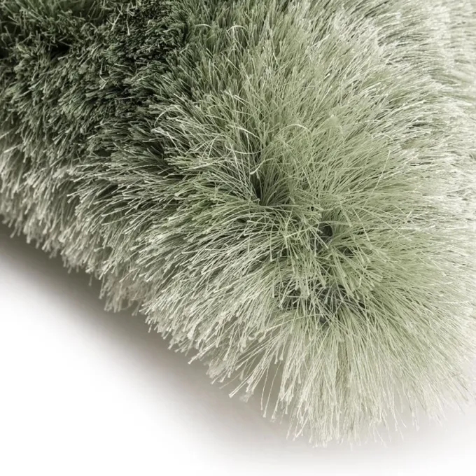 By Boo Kussen Fuse - groen | Zacht sierkussen 50x50 cm