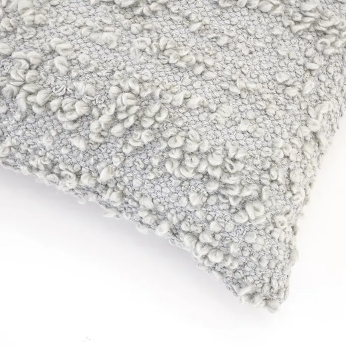 By Boo Kussen Loop - Grijs 45x45 cm