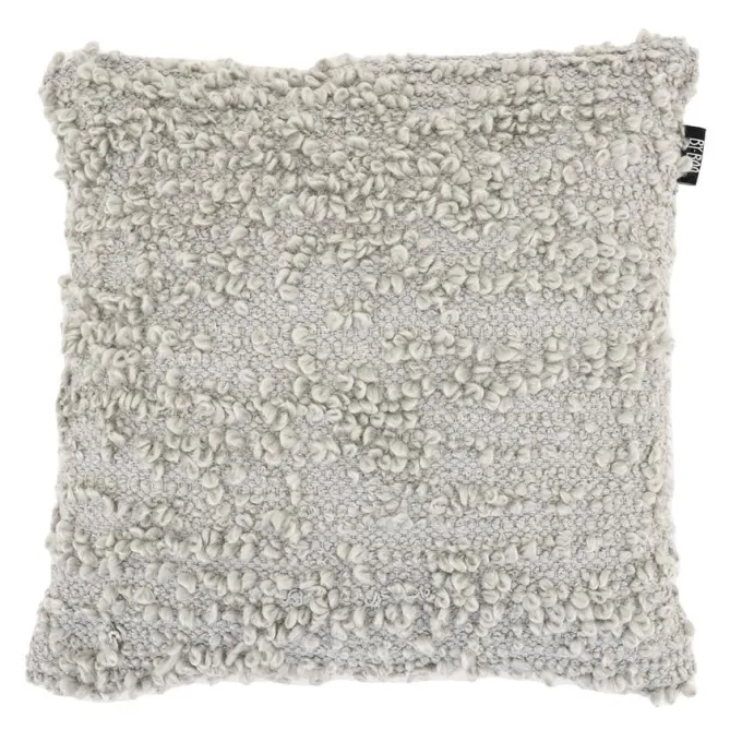 By Boo Kussen Loop - Grijs 45x45 cm