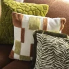 By Boo Kussen Stitch - groen