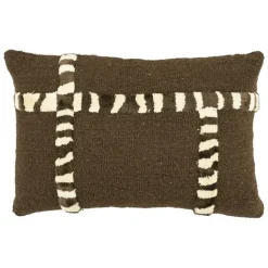 By Boo Kussen StripeScape - bruin