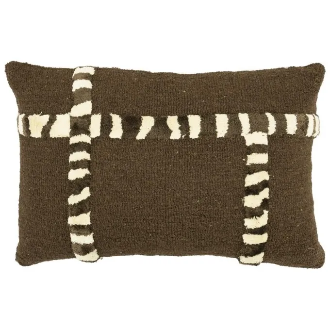 By Boo Kussen StripeScape - bruin