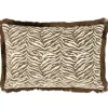 By Boo Kussen Tigra 40x60 cm - bruin