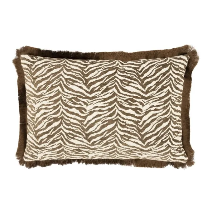 By Boo Kussen Tigra 40x60 cm - bruin