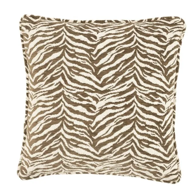 By Boo Kussen Tigra 45x45 cm - bruin