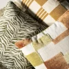 By Boo Kussen Tigra 45x45 cm - groen