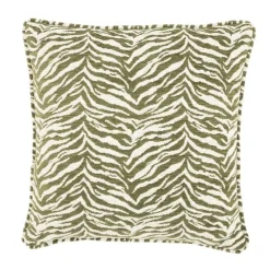 By Boo Kussen Tigra 45x45 cm - groen