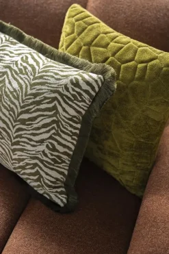 By Boo Kussen Tigra 40x60 cm - groen