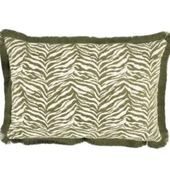 By Boo Kussen Tigra 40x60 cm - groen