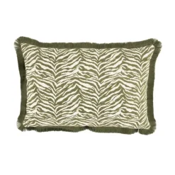 By Boo Kussen Tigra 40x60 cm - groen