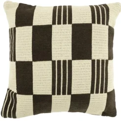 By Boo Kussen Twist 45x45 cm – bruin