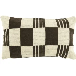 By Boo Kussen Twist 35x55 cm – bruin