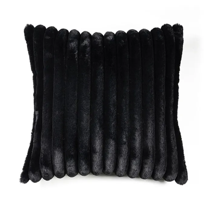 By Boo Kussen Wuzzy 50x50 cm zwart