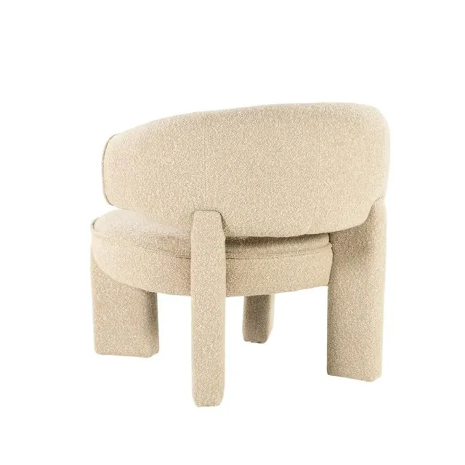 By Boo Loungestoel Phanti - taupe