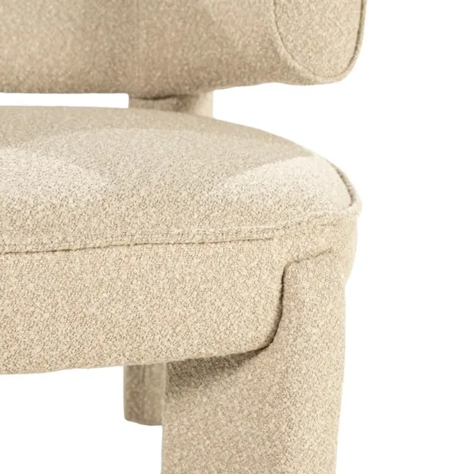 By Boo Loungestoel Phanti - taupe