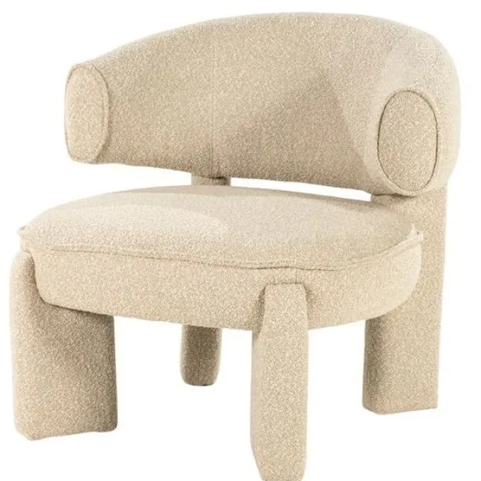 By Boo Loungestoel Phanti - taupe