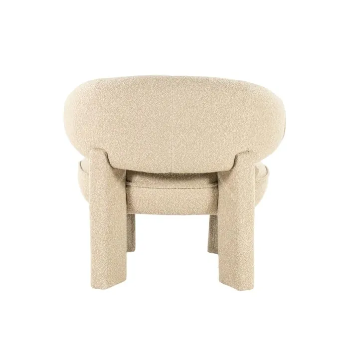 By Boo Loungestoel Phanti - taupe