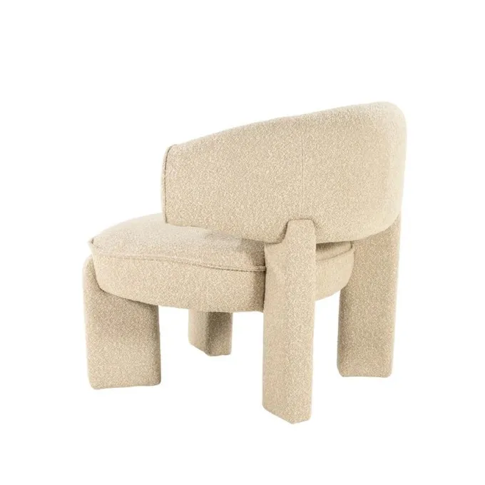 By Boo Loungestoel Phanti - taupe
