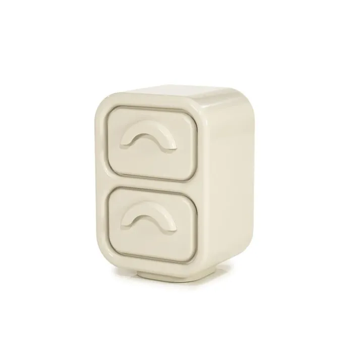 By Boo Nachtkastje / ladekastje Gubby klein - beige