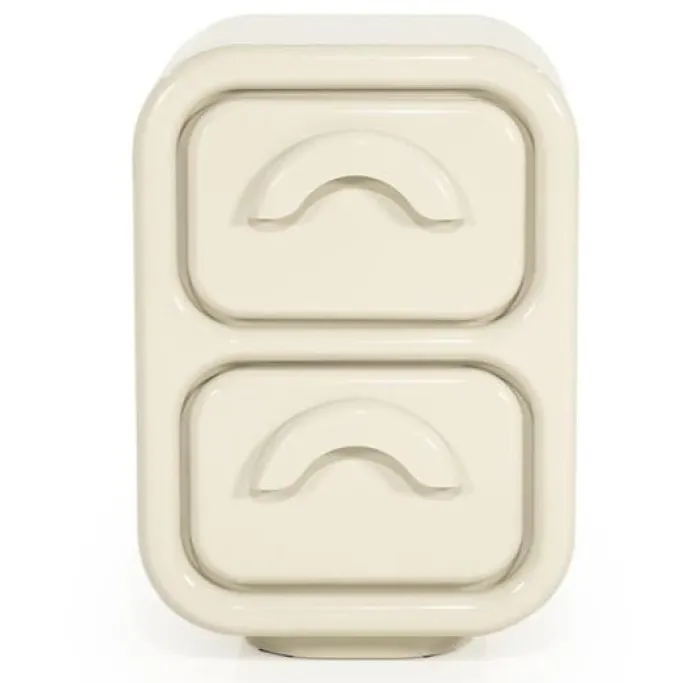 By Boo Nachtkastje / ladekastje Gubby klein - beige
