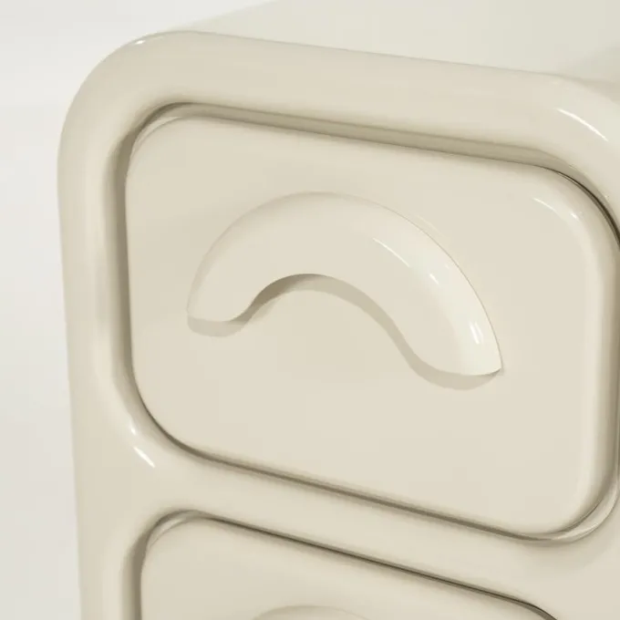 By Boo Nachtkastje / ladekastje Gubby klein - beige