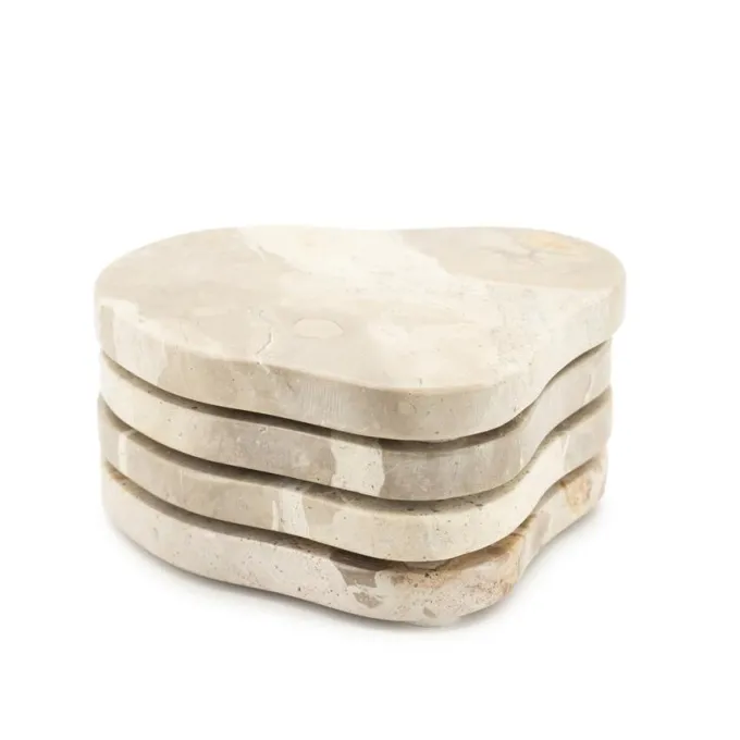 By Boo Onderzetter Marrone (set of 4)