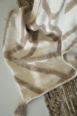 By Boo Plaid Majani - taupe