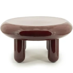 By Boo Salontafel Balloon - burgundy