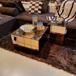 By Boo Salontafel Flectron - bruin