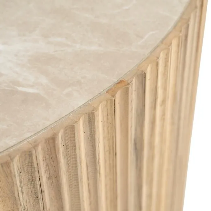 By Boo Salontafel Nice – set van 2 – naturel