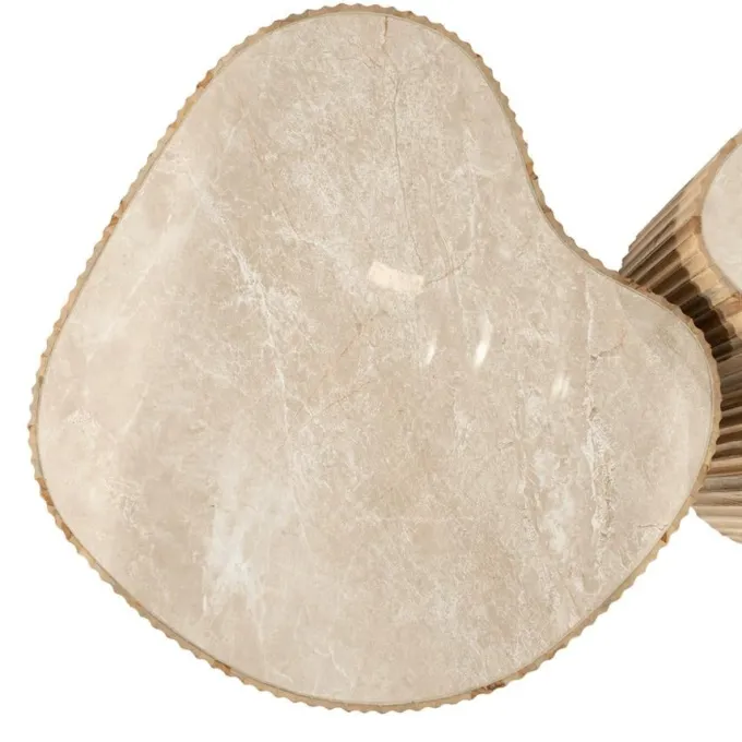 By Boo Salontafel Nice – set van 2 – naturel