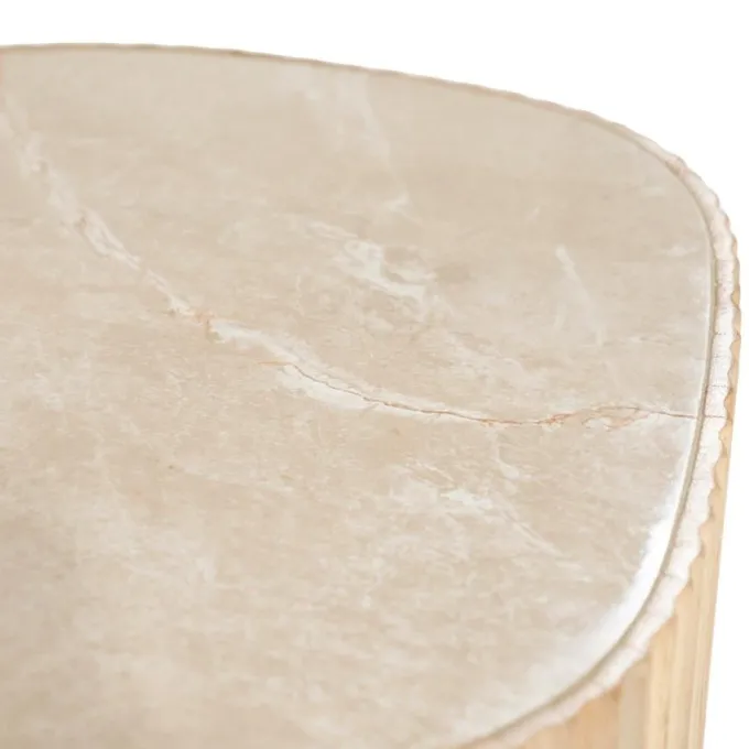 By Boo Salontafel Nice – set van 2 – naturel