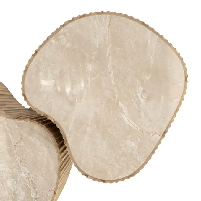 By Boo Salontafel Nice – set van 2 – naturel