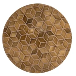 By Boo Salontafel Patterna - bruin