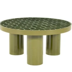 By Boo Salontafel Patterna - groen