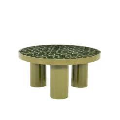 By Boo Salontafel Patterna - groen