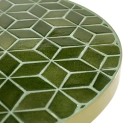 By Boo Salontafel Patterna - groen
