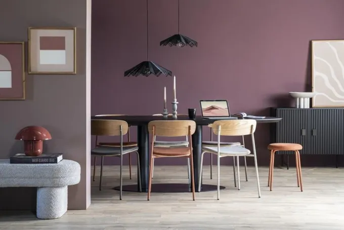 By Boo Schaal Olympa – oud roze
