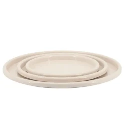 By Boo Schalen – set van 3 – TrioTone - beige