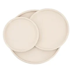 By Boo Schalen – set van 3 – TrioTone - beige
